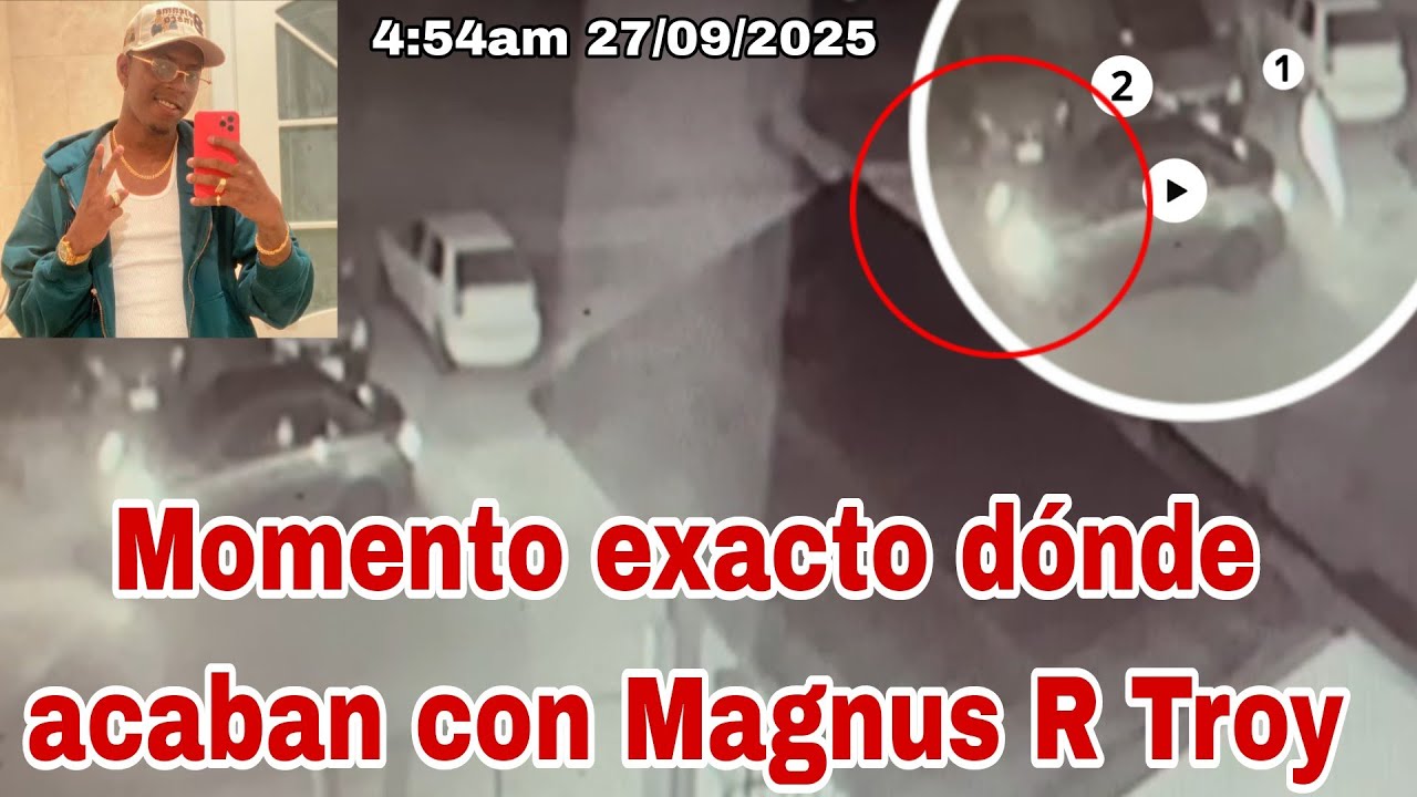Video donde acaban con Magnus R Troy, momento exacto - YouTube