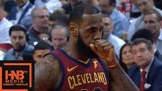 Cleveland Cavaliers vs Toronto Raptors 1st Qtr Highlights / Game 1 / 2018 NBA Playoffs