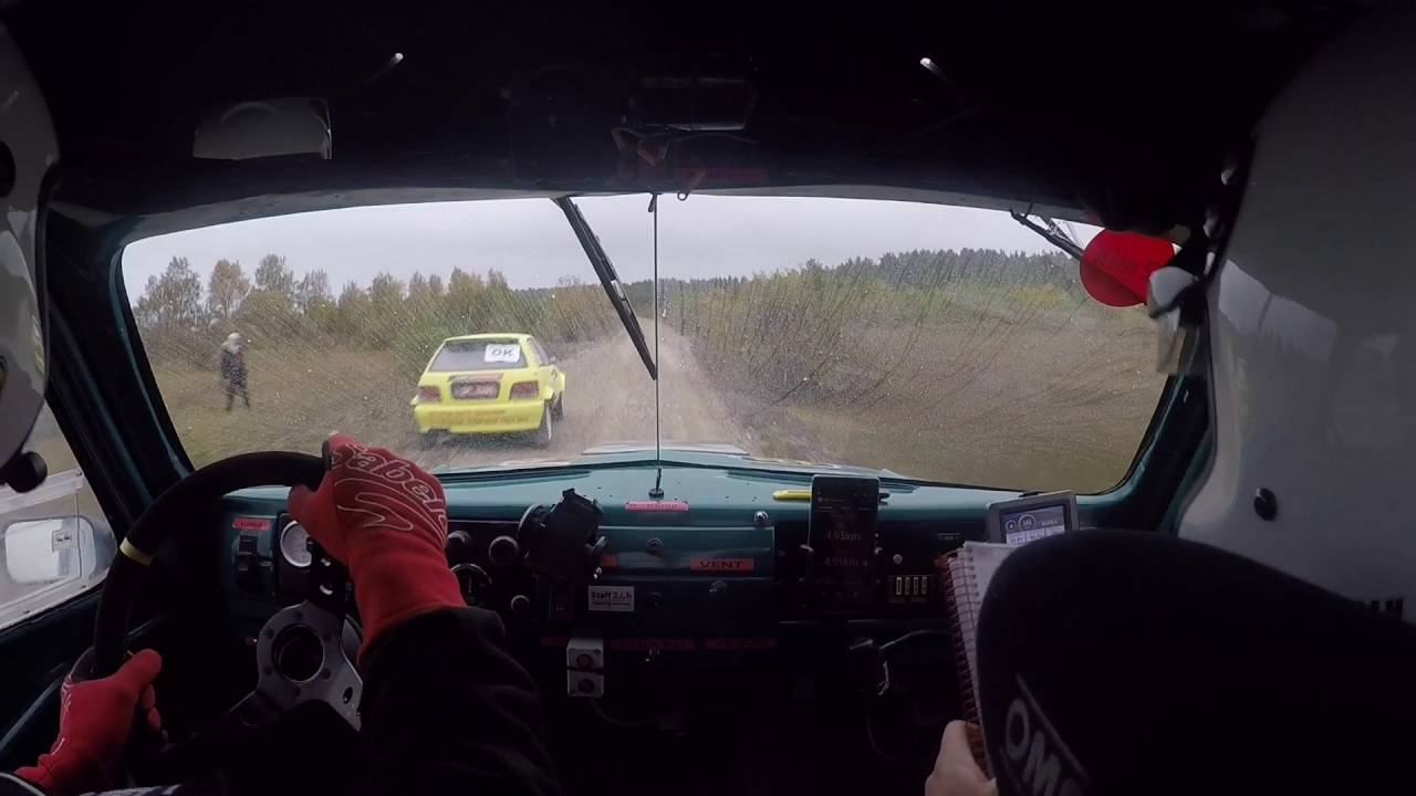 Saaremaa ralli 2016 Niinemets/Allika GAZ-WRC SS4 (Pidula)