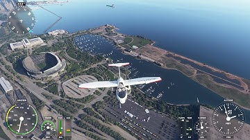Microsoft Flight Simulator 2020 - Paying Homage to Meigs Field (KCGX)