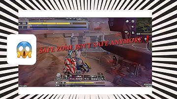 Safe Zone Isn’t Safe Anymore | CODM Battle Royale Gameplay