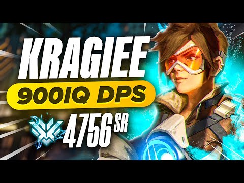 The SMARTEST DPS Player in OW..."KRAGIEE" | Overwatch Kragiee Montage