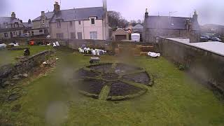 Play video: Christine Borland - Flax planting