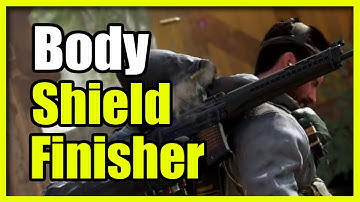 How to perform Body Shield Finishing Move in COD Black Ops 6 (Easy Tutorial)