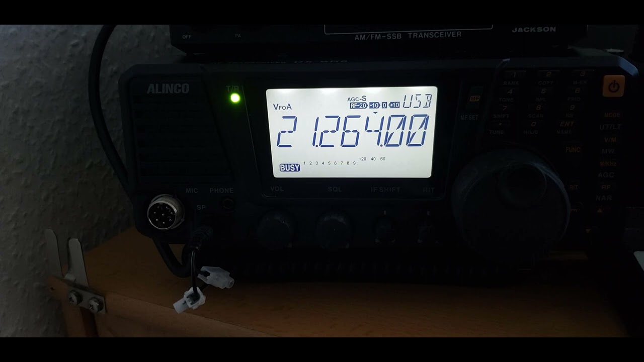 EI7M🇮🇪Ireland! 15m Band! RSGB IOTA Contest! 31/7/2022! 12:08MESZ (10:08UTC)