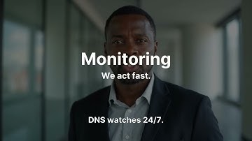 Cybersecurity Awareness  DNS Monitoring Service