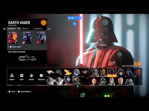You can't escape a MAX Vader | 114 Darth Vader Killstreak On Naboo - Star Wars Battlefront 2