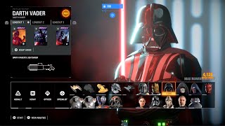 You can't escape a MAX Vader | 114 Darth Vader Killstreak On Naboo - Star Wars Battlefront 2