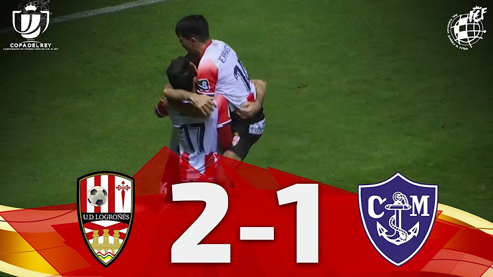 RESUMEN | COPA DEL REY | UD Logroñés 2-1 Club Marino de Luanco