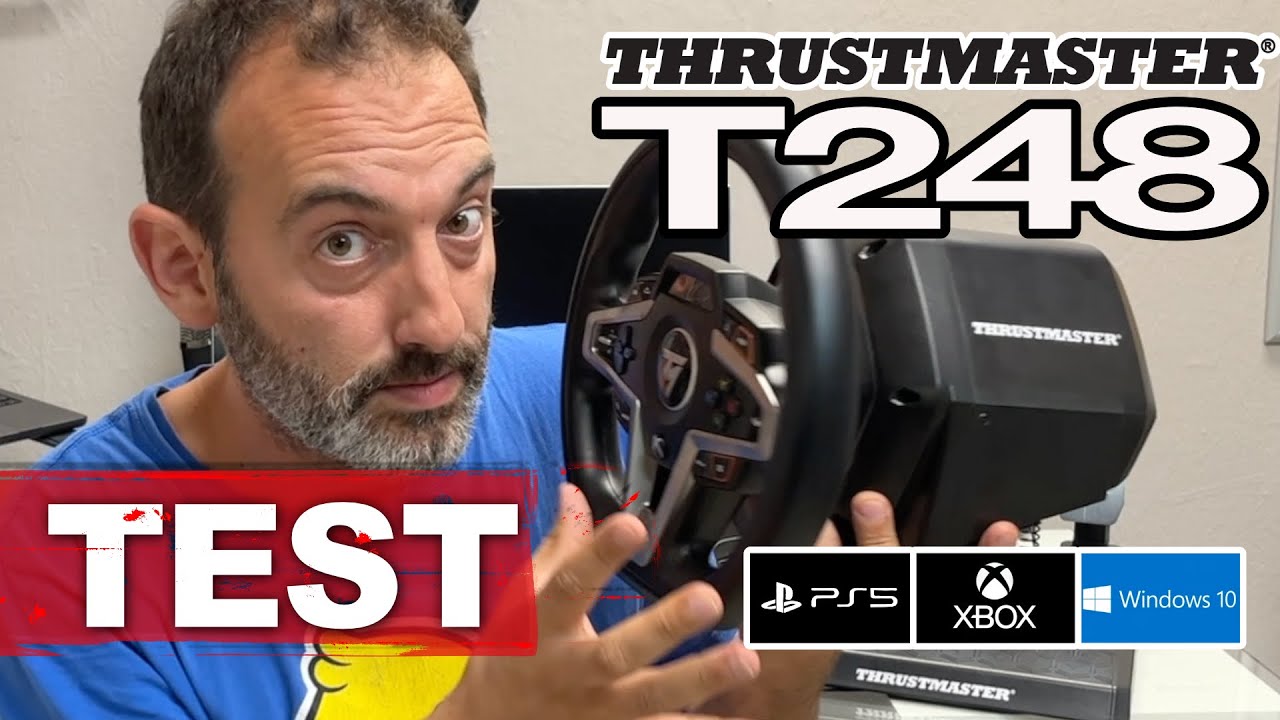 Le volant Thrustmaster T248 (PS4, PS5