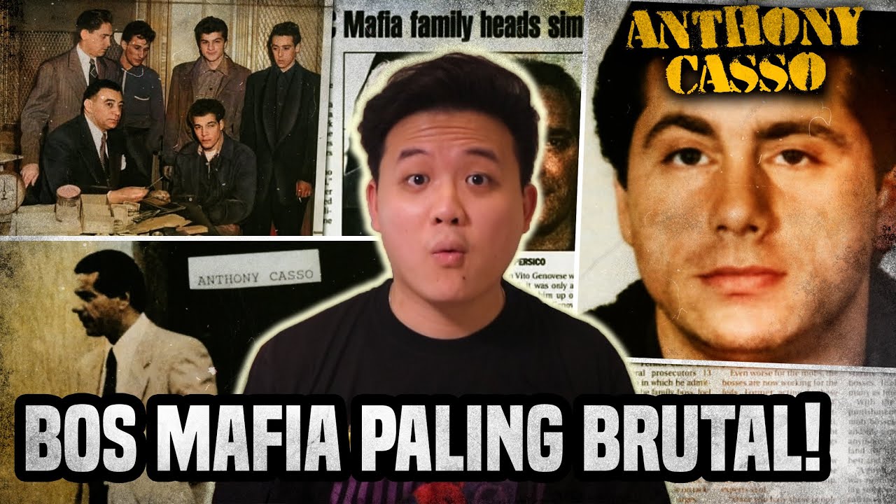 BOS MAFIA YANG PUNYA KONEKSI FBI DAN POLISI