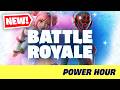 NEW FORTNITE *POWER HOUR* EVENT! (Week 3 LIVE)