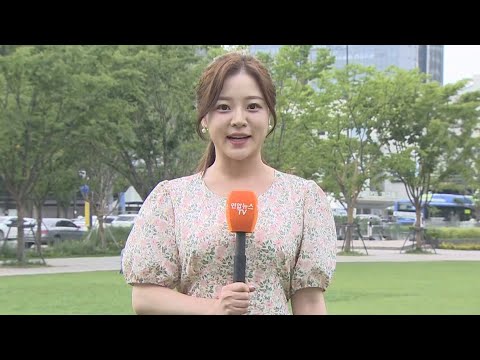 [날씨] 저녁까지 내륙 곳곳 소나기…내일도 예년보다 더워 / 연합뉴스TV (YonhapnewsTV)