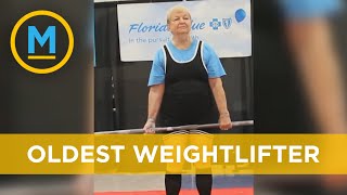 100-year-old woman becomes world's oldest competitive powerlifter | Your Morning