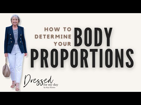 Video: How To Determine Body Proportions