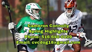 Cameron Connolly ‘22 Spring Highlights