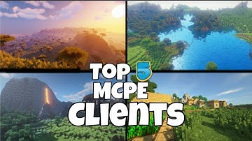 Top 5 Best MCPE Clients for Bedrock and Java Edition 2021 (1.16+) [Mobile, PC, W10, Xbox]
