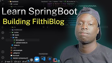 Deploying SpringBoot Backend & DB is not easy | Coding until I become a CRACKED backend Dev