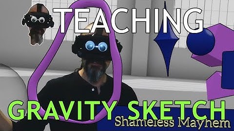 Teaching Gravity Sketch: Primitive Objects
