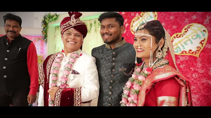 prasad & Janvi cinematography wedding highlights p...