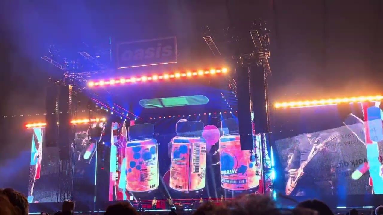 oasis Cigarettes & Alcohol 2025 10 25 東京ドーム　tokyo  ポズナン　poznan