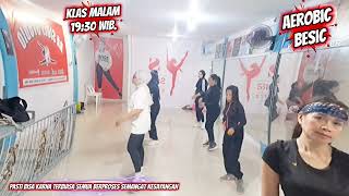 Aerobic pemula besic sioly studio grya prima..