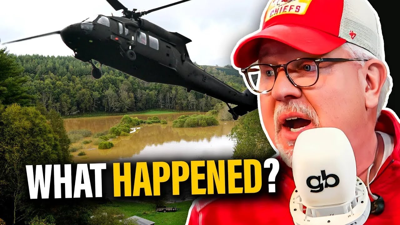INTENTIONAL or ACCIDENTAL? - Black Hawk Helicopter DISRUPTS Hurricane Relief Site with Low Flyover