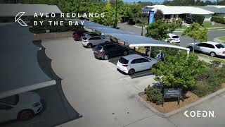 Aveo Redlands By The Bay Koedn Ikoe Multiportal Cantilever Structure