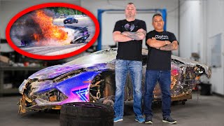 He nearly lost his life in a 3,000hp Lamborghini (1320Stories | Ep. 5)