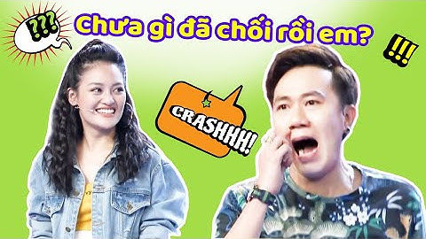 Thùy Anh từ chối nhẹ nhàng khi được ghép đôi với Anh Đức | TRÍ LỰC SÁNH ĐÔI