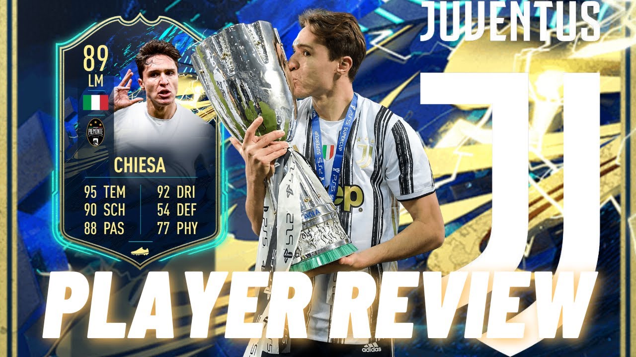CHIESA 89 TOTS PLAYER REVIEW - Besser als El Shaarawy Deulofeo & Co?! - FIFA 21 Ulimate Team