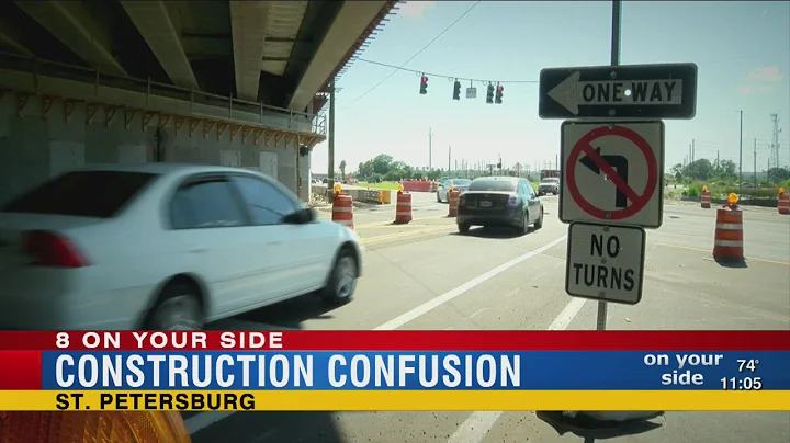 8 On Your Side asks FDOT for answers about construction confusion