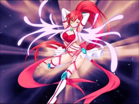 魔法少女ひかり変身シーン Youtube