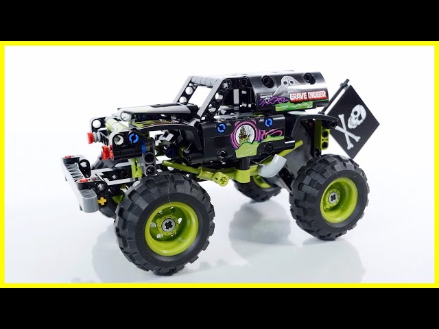 LEGO TECHNIC 42118 Monster Jam(R) Grave Digger(R) Speed Build