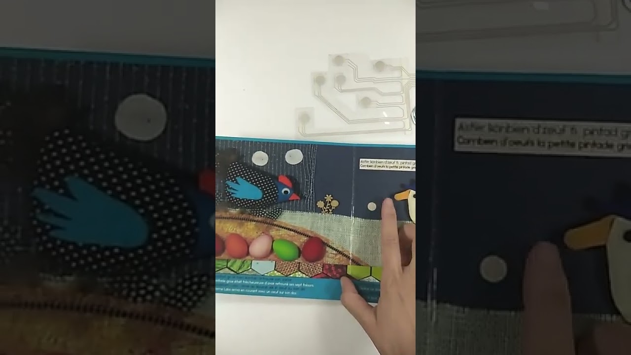 Custom Pre-recorded Membrane PET Button Sound Chip Module For Children Touch Book