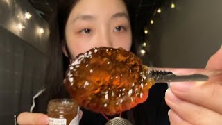 βKC Sleeping Aidβ makes a variety of sounds from eating jam with a glass spoon asmr voice control