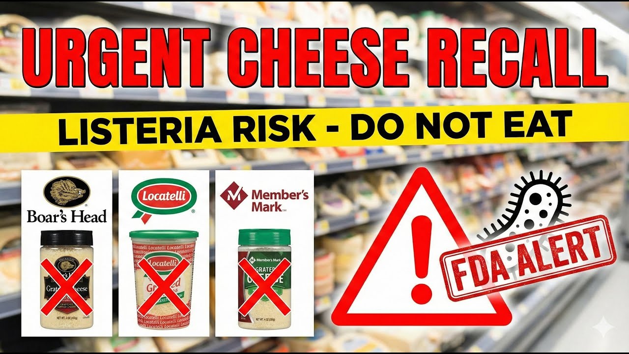 Food Safety Warning: Do Not Eat These Five Supermarket Products, Customers Told