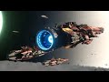 FALLING FRONTIER  - Hano Ship Combat Reveal  - New SPACE STRATEGY Game 2023