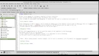 foreach2Bi Smarty- Part 6 - Using Page Class