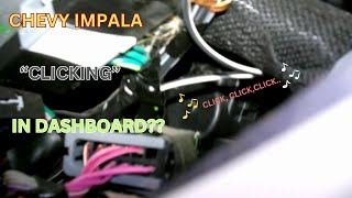 CHEVY Impala Driver Side Blend Door Actuator Replacement