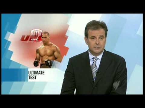 Jamie Te Huna UFC 110 preparation on SBS News