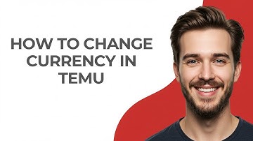 How to Change Currency In Temu - UPDATED!