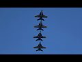 Blue angels pensacola beach homecoming airshow 2021