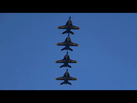 Blue Angels Pensacola Beach Homecoming Airshow 2021