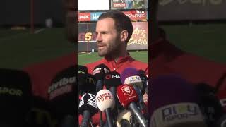 Juan Mata Galatasaraya Gelmekteki Amacım Kazanmaktı, O Yüzden Burayı Seçtim