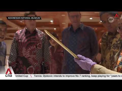 Netherlands Returns 68 Artifacts to Indonesia