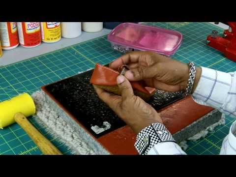 How To Make lederen slofjes