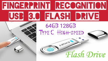 Fingerprint USB Flash Drive Fingerprint Encrypted USB Flash Drive Fingerprint High Speed