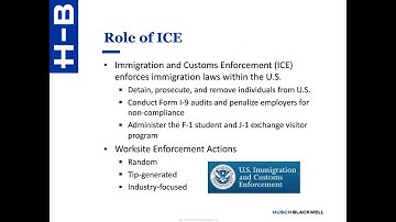 The Healthcare Industry and Immigration: Shifting Policies and Compliance Issues You Need to Know