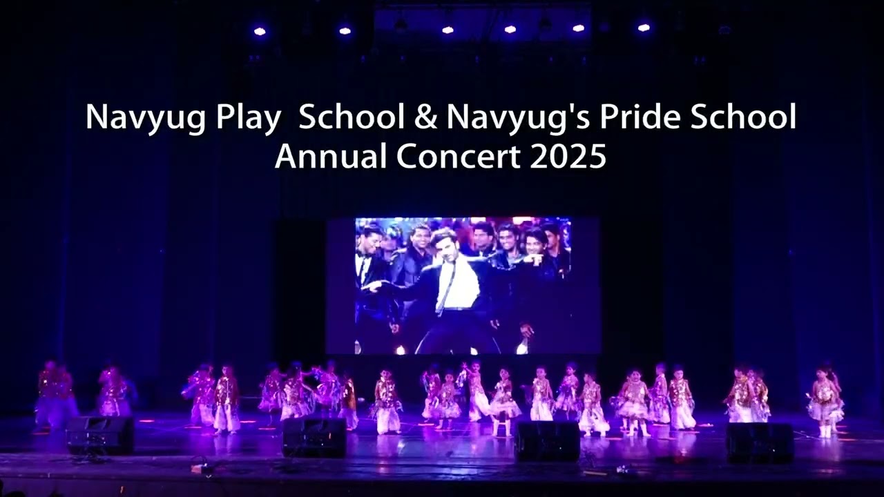 Navyug Play And Pride School Annual Concert 2025 Nursery A